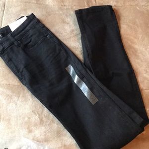 American Eagle Outfitters Black High Rise Skinny